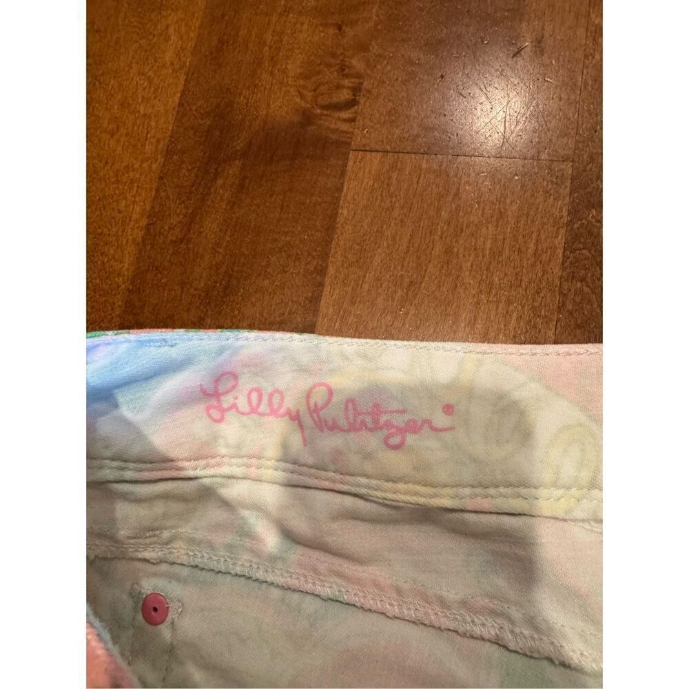 Woman’s Lilly Pulitzer Clifton shorts size 6 - Picture 4 of 6